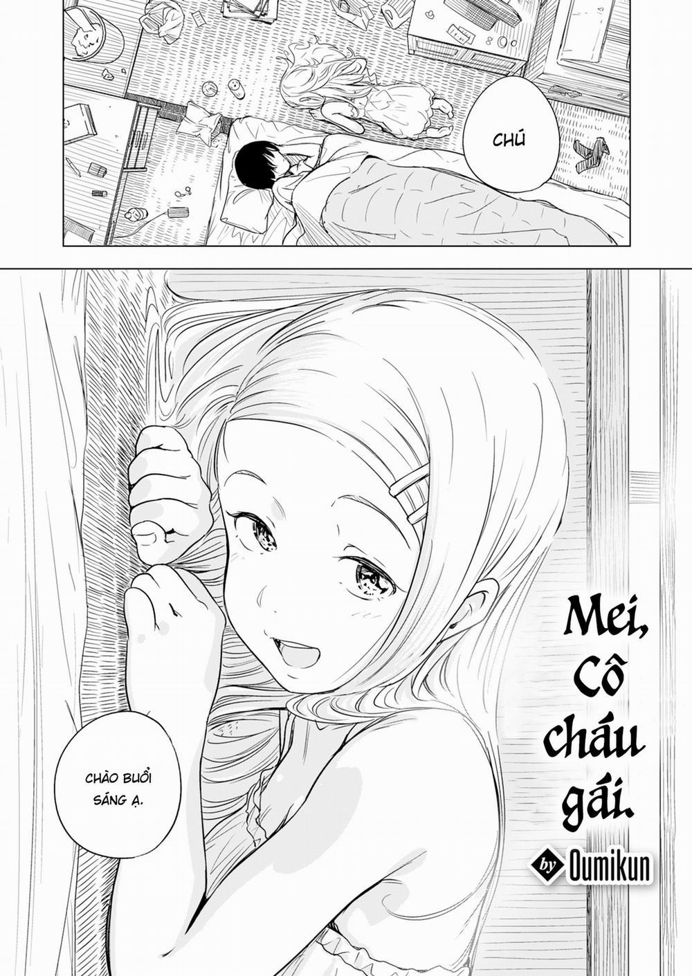 Cô Cháu Gái Oneshot trang 2