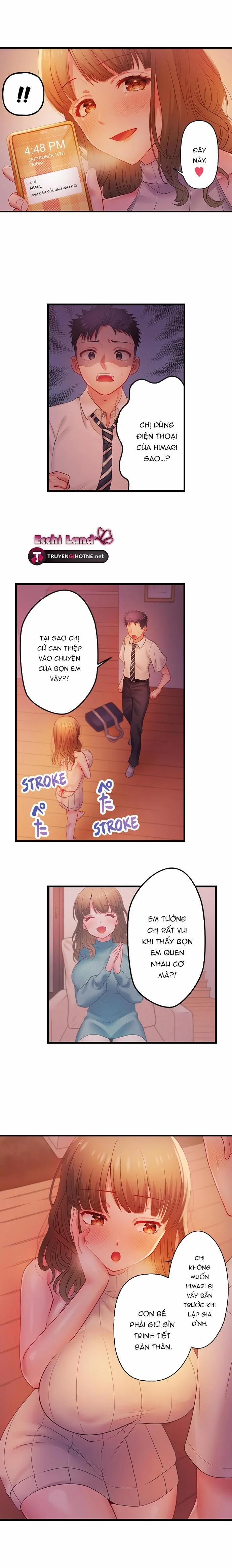 Cô Chị Hư Hỏng Của Bạn Gái Tôi 2.1 trang 6