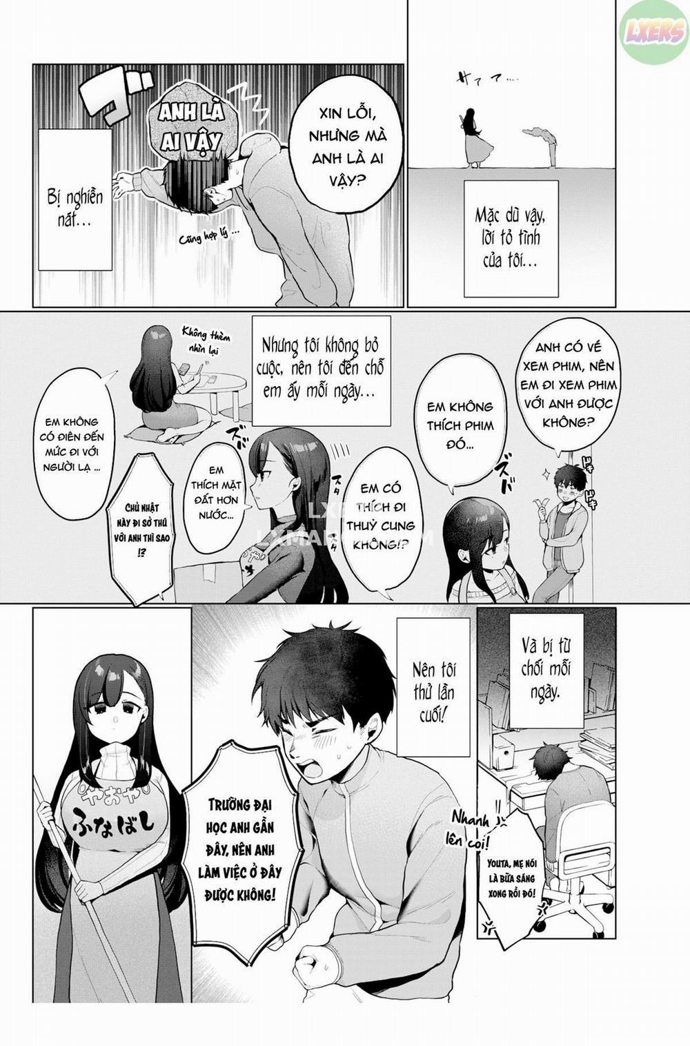 Cô chủ cửa hàng tạp hóa Oneshot trang 2