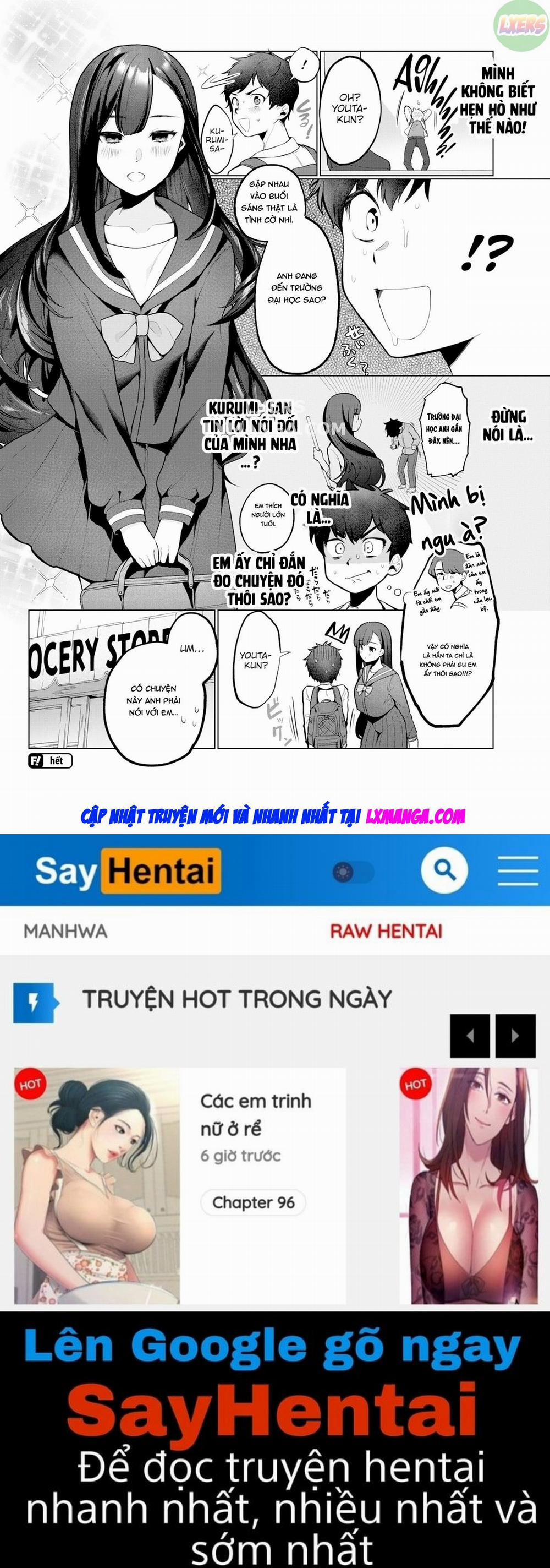 Cô chủ cửa hàng tạp hóa Oneshot trang 22