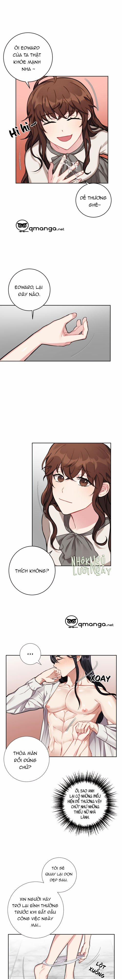 Cô Chủ Và Người Hầu 3 trang 10