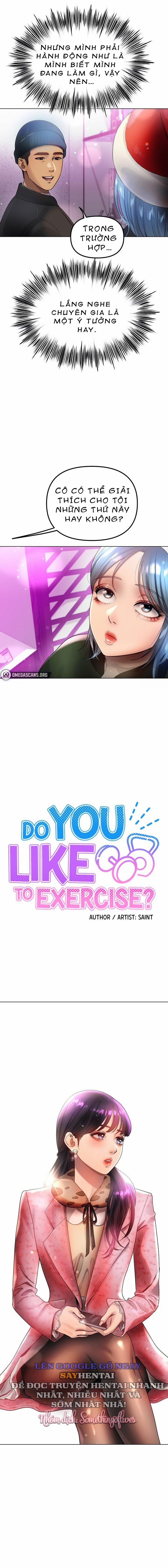Cô Có Thích Tập Thể Dục Không? 19 trang 4