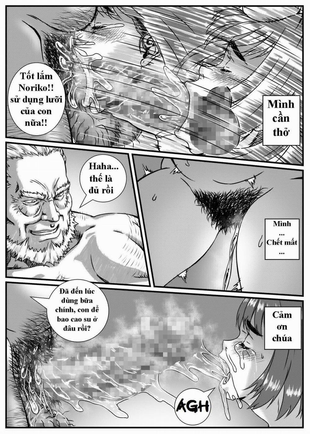 Cô Con Dâu Kanzaki Noriko Không Thể Cưỡng Lại Được Cha Chồng Chương Oneshot Trang 44