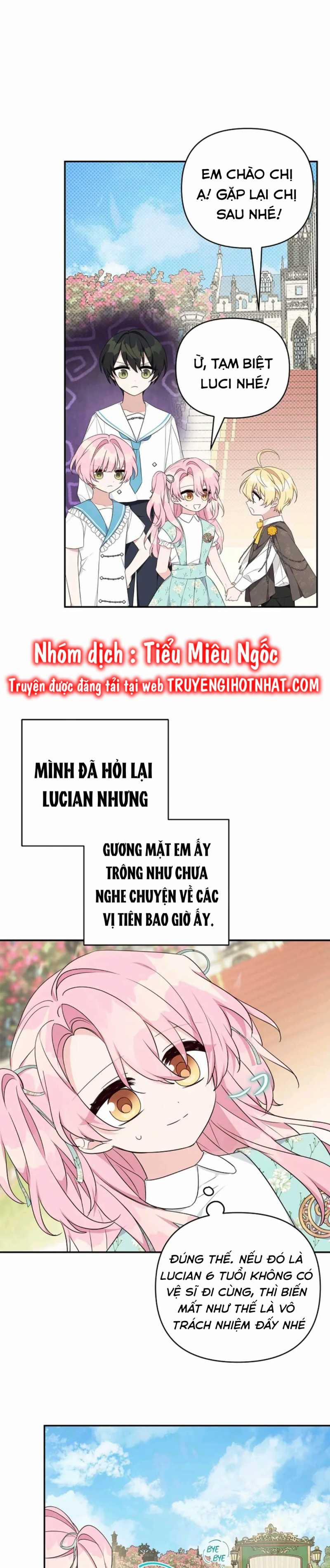 Cô Con Gái Út Của Ngài Công Tước Phản Diện Chương 42 Trang 28