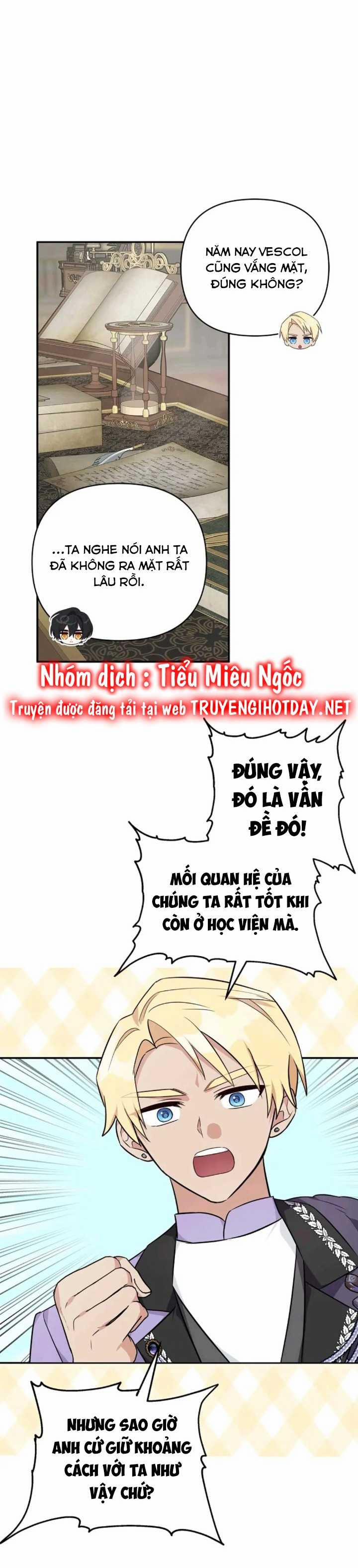 Cô Con Gái Út Của Ngài Công Tước Phản Diện Chương 44 Trang 33