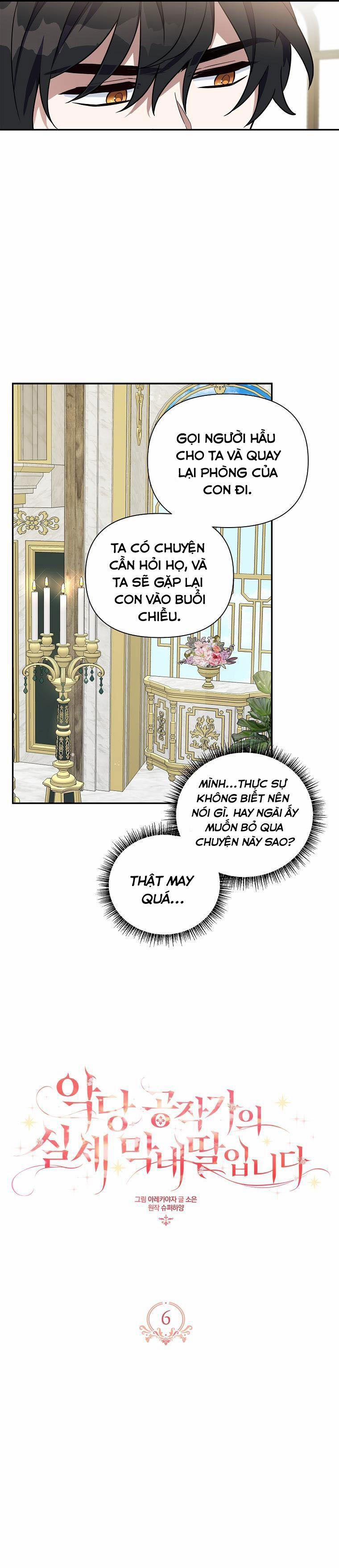 Cô Con Gái Út Của Ngài Công Tước Phản Diện 6 trang 11