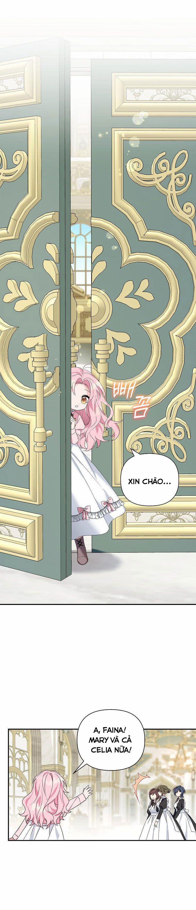 Cô Con Gái Út Của Ngài Công Tước Phản Diện 6 trang 12