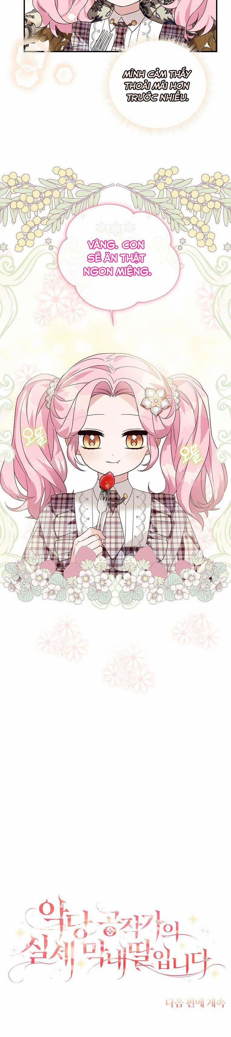 Cô Con Gái Út Của Ngài Công Tước Phản Diện 6 trang 30