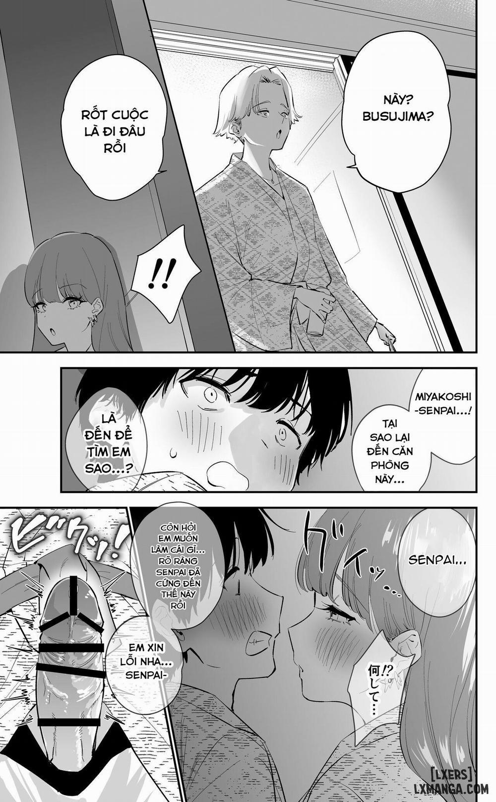 Cô Đàn Em Xăm Trổ, Hư Hỏng~ 1 trang 27