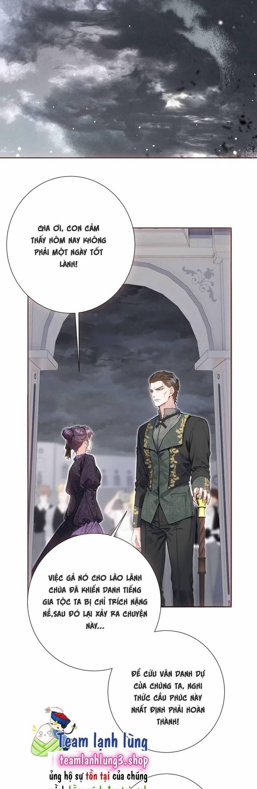 Cô Dâu Của Ác Long 12 trang 16