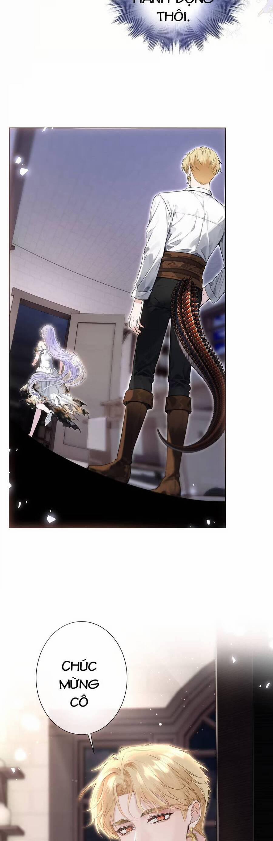 Cô Dâu Của Ác Long 6 trang 10