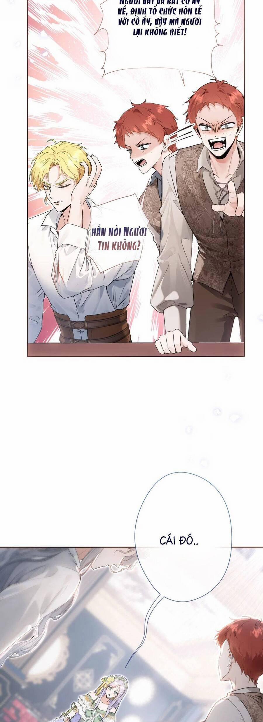 Cô Dâu Của Ác Long 8 trang 3