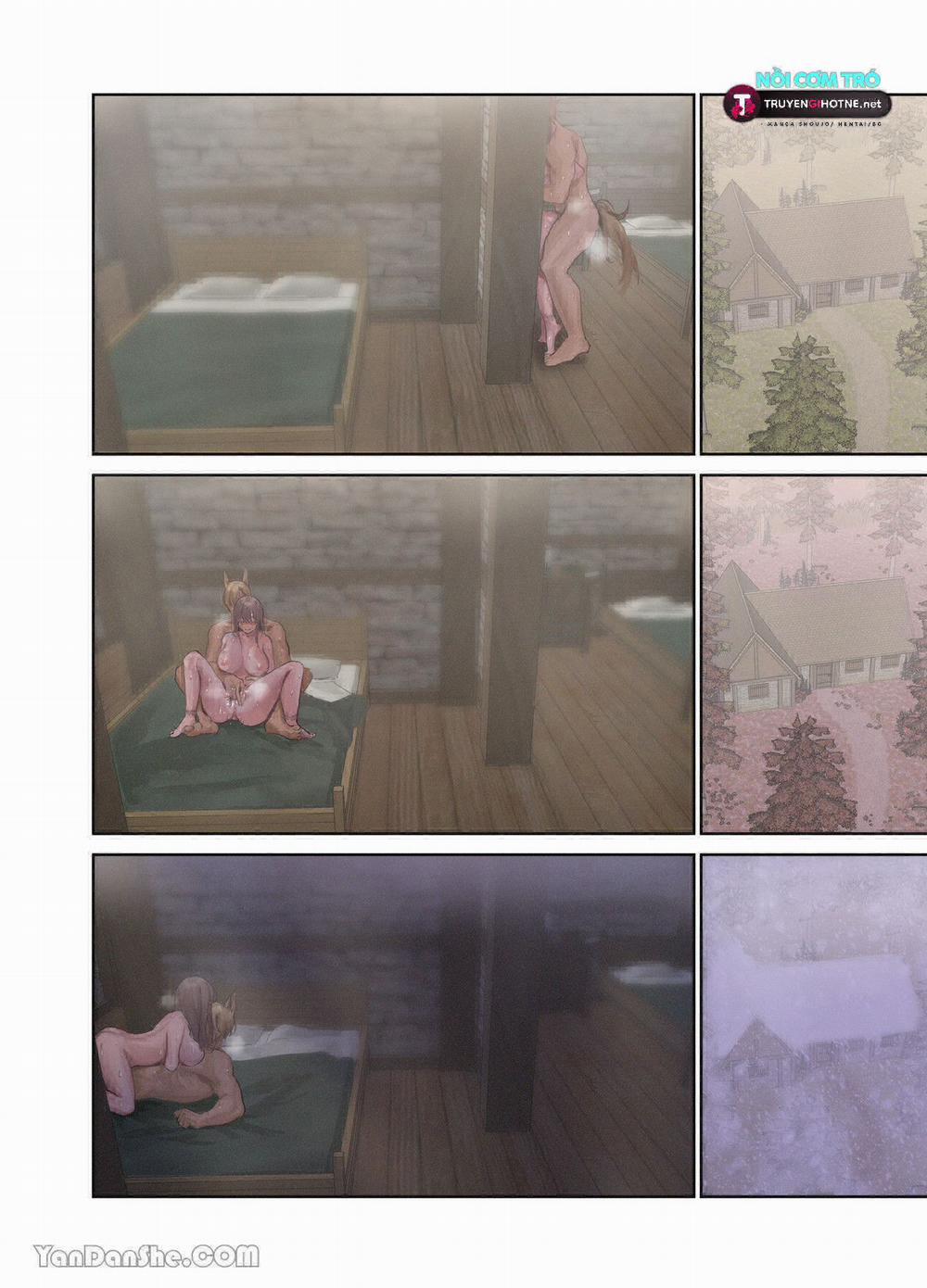 Cô Dâu Của Chàng Dị Tộc 2 trang 12