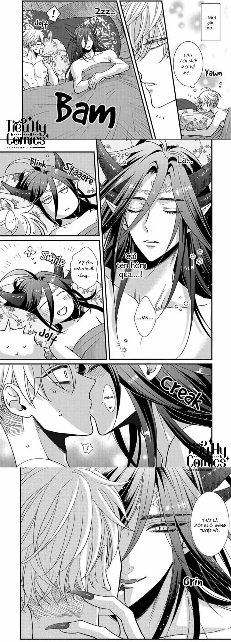 Cô Dâu Của Long Thần 2 trang 2