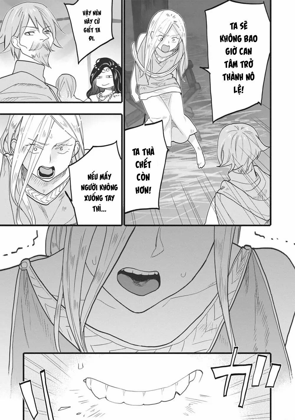 Cô Dâu Của Tầng Địa Ngục Sinh Môn 1 trang 21