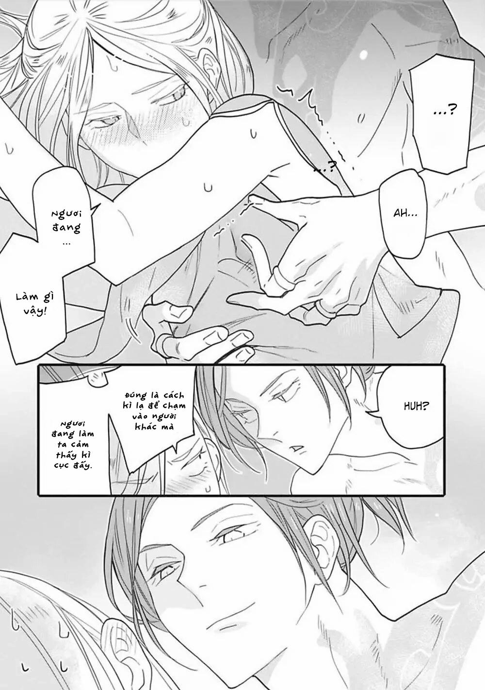 Cô Dâu Của Tầng Địa Ngục Sinh Môn 2 trang 11