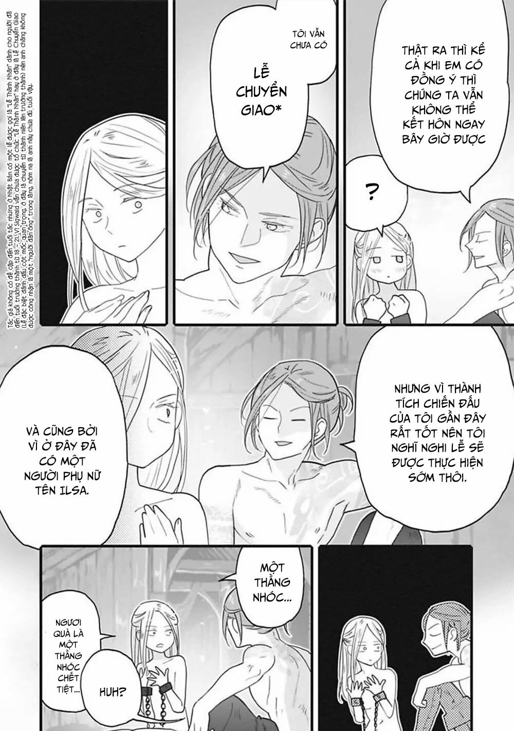 Cô Dâu Của Tầng Địa Ngục Sinh Môn 2 trang 28