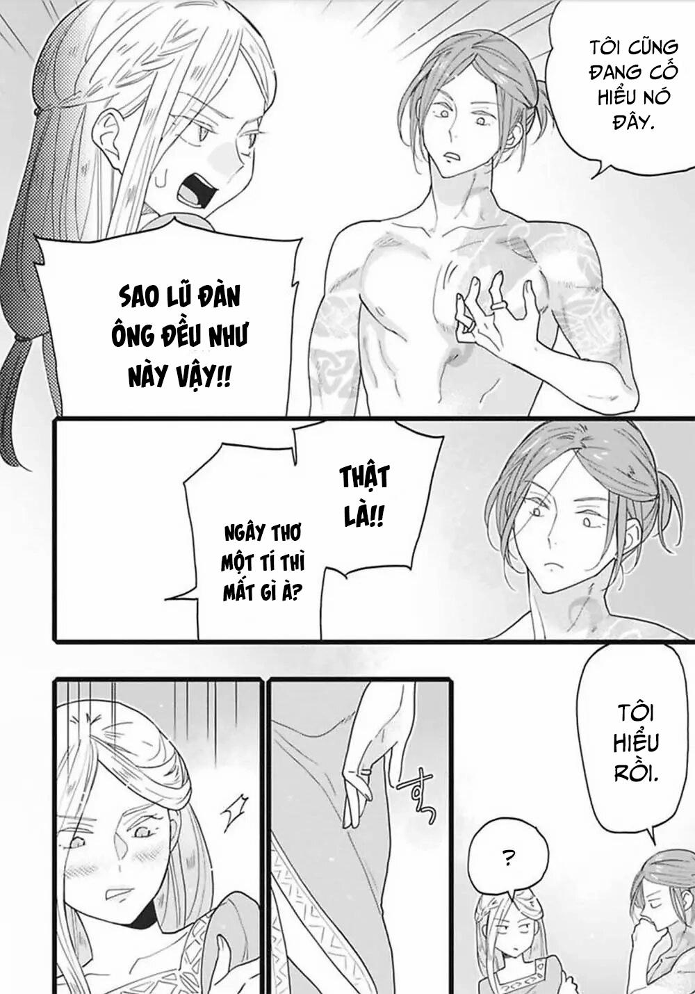 Cô Dâu Của Tầng Địa Ngục Sinh Môn 3 trang 12