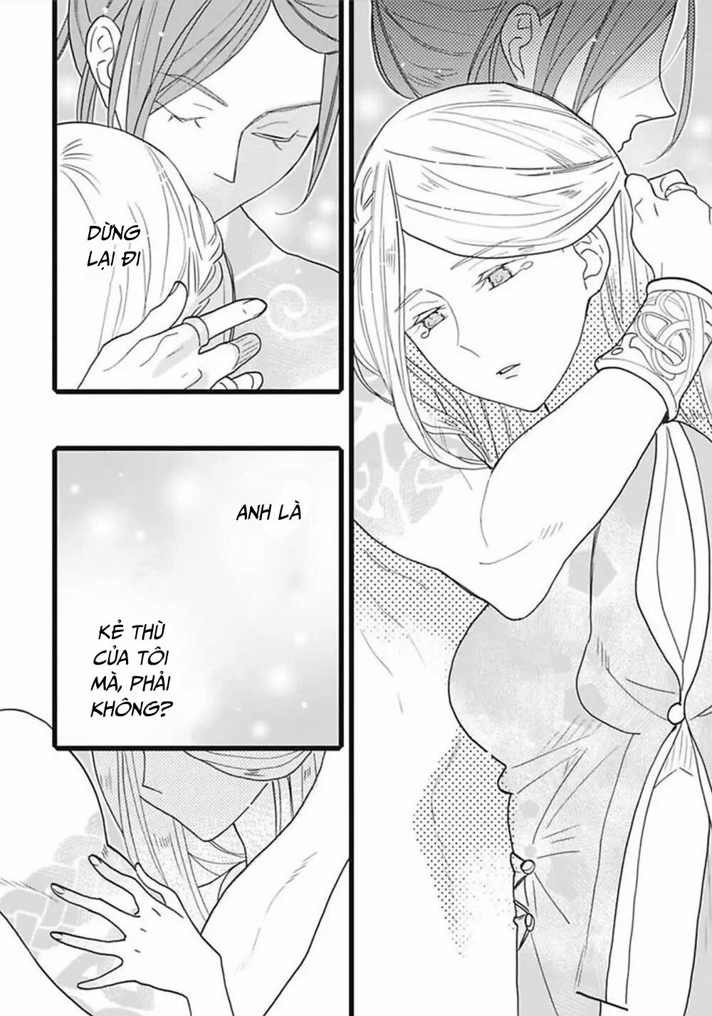 Cô Dâu Của Tầng Địa Ngục Sinh Môn 3 trang 16