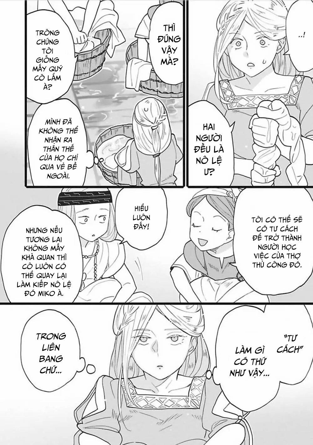 Cô Dâu Của Tầng Địa Ngục Sinh Môn 3 trang 2