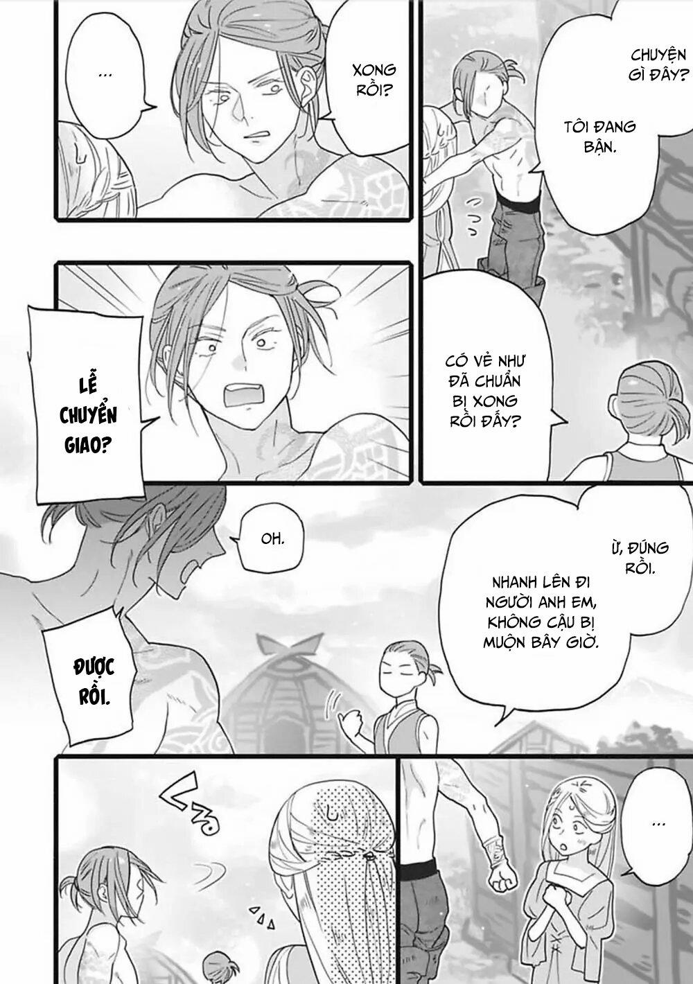 Cô Dâu Của Tầng Địa Ngục Sinh Môn 3 trang 20