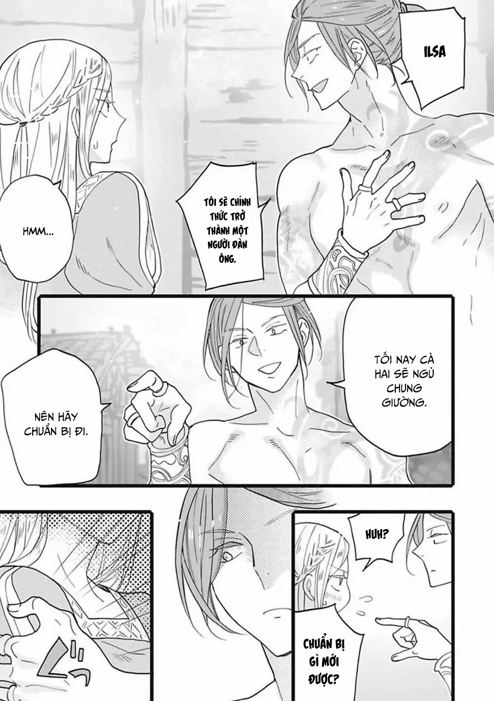 Cô Dâu Của Tầng Địa Ngục Sinh Môn 3 trang 21