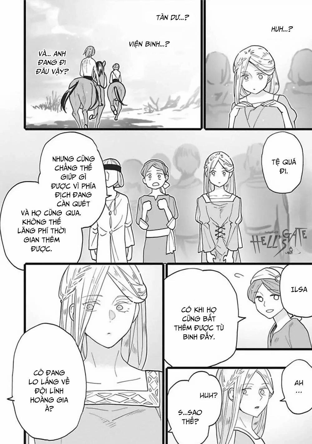 Cô Dâu Của Tầng Địa Ngục Sinh Môn 3 trang 28