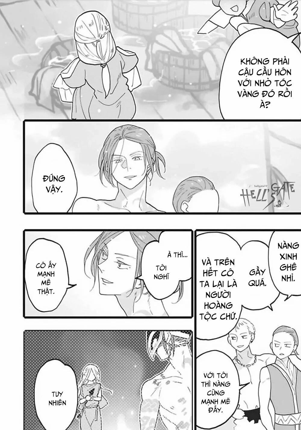 Cô Dâu Của Tầng Địa Ngục Sinh Môn 3 trang 8
