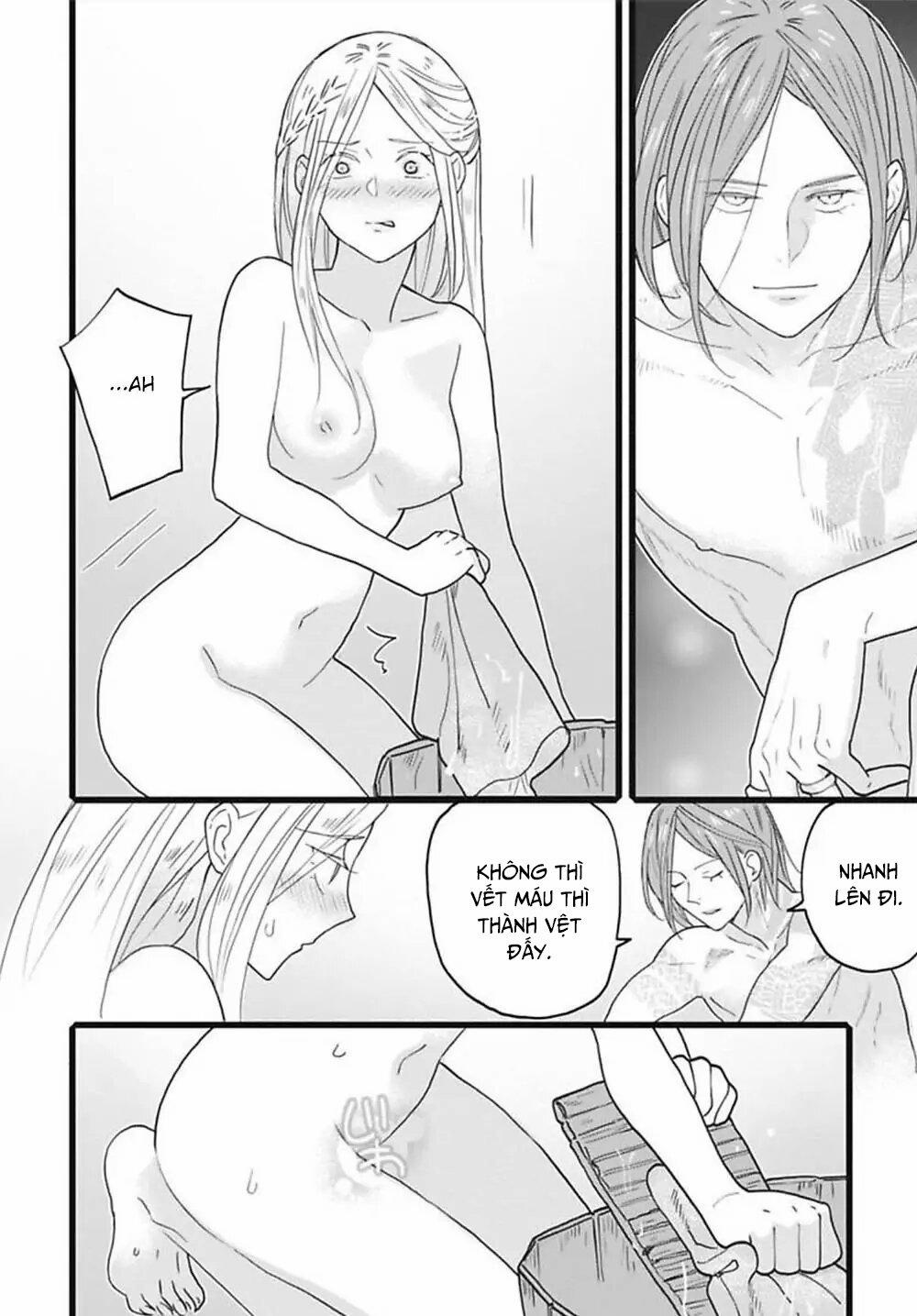 Cô Dâu Của Tầng Địa Ngục Sinh Môn 4 trang 14