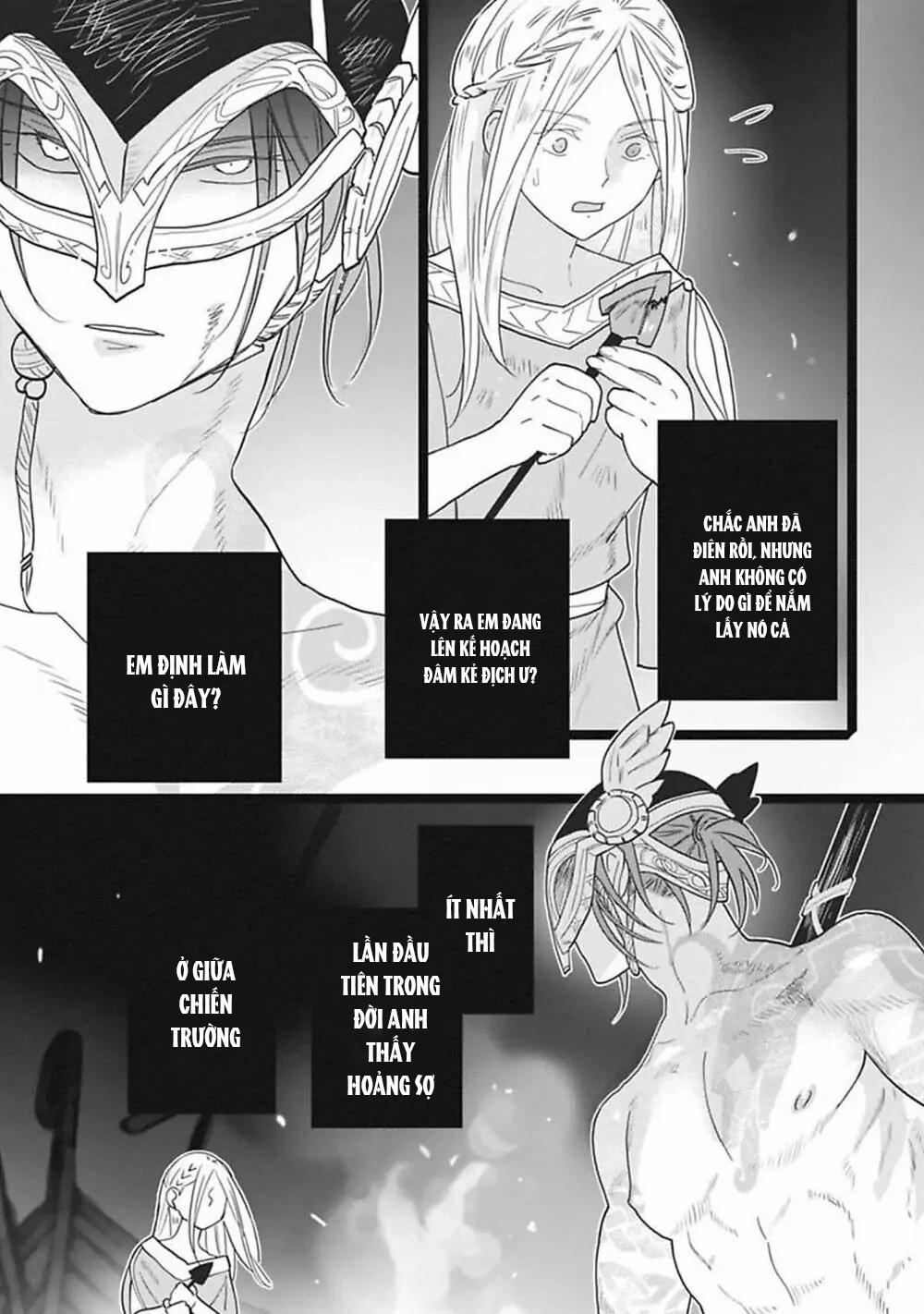Cô Dâu Của Tầng Địa Ngục Sinh Môn 4 trang 27