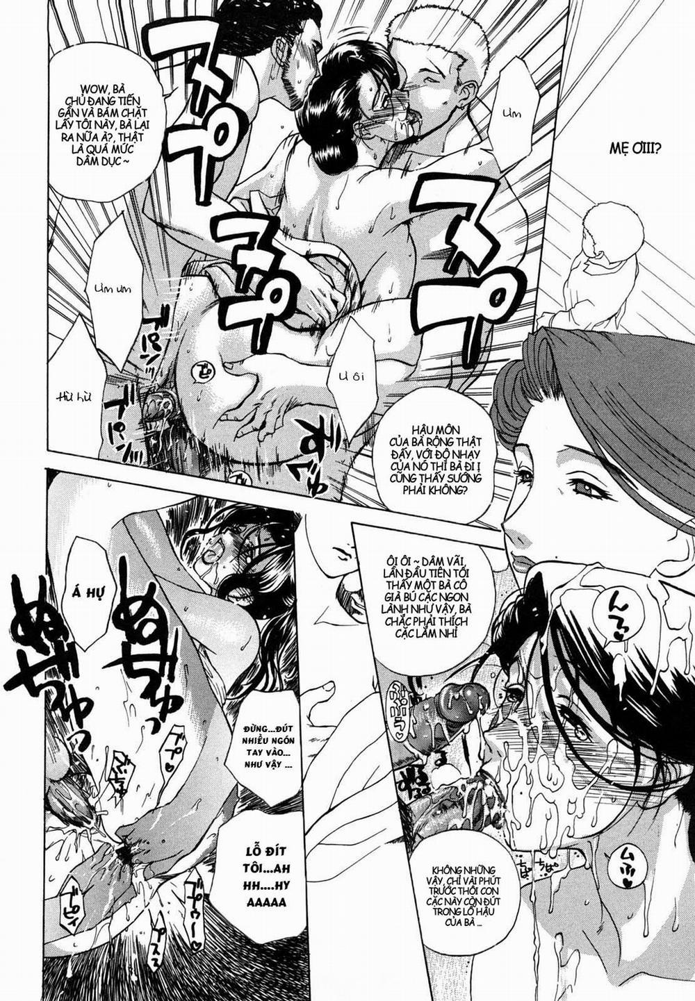 Cô dâu dâm đãng của nhà Takayanagike 4 trang 12