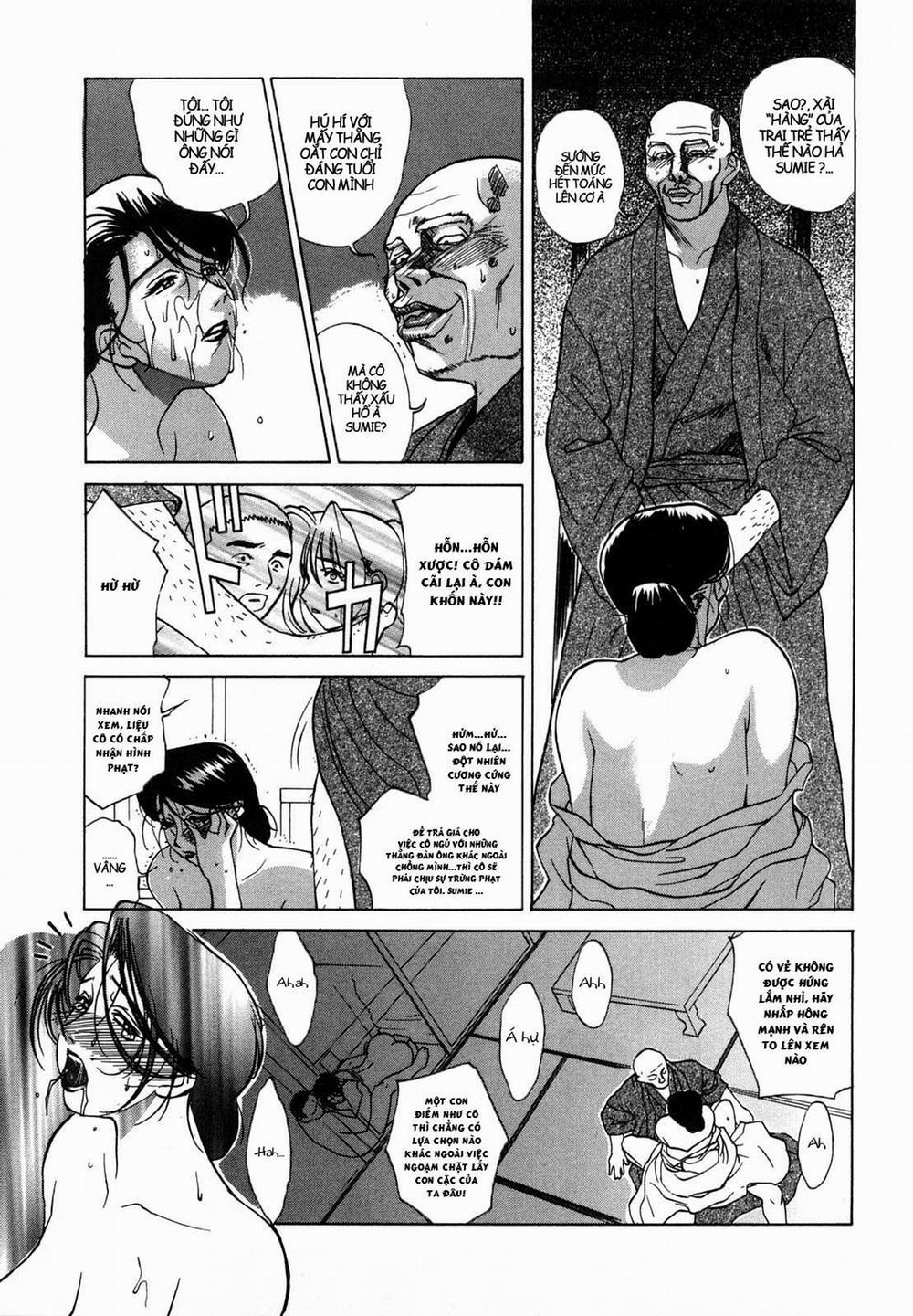Cô dâu dâm đãng của nhà Takayanagike 4 trang 15