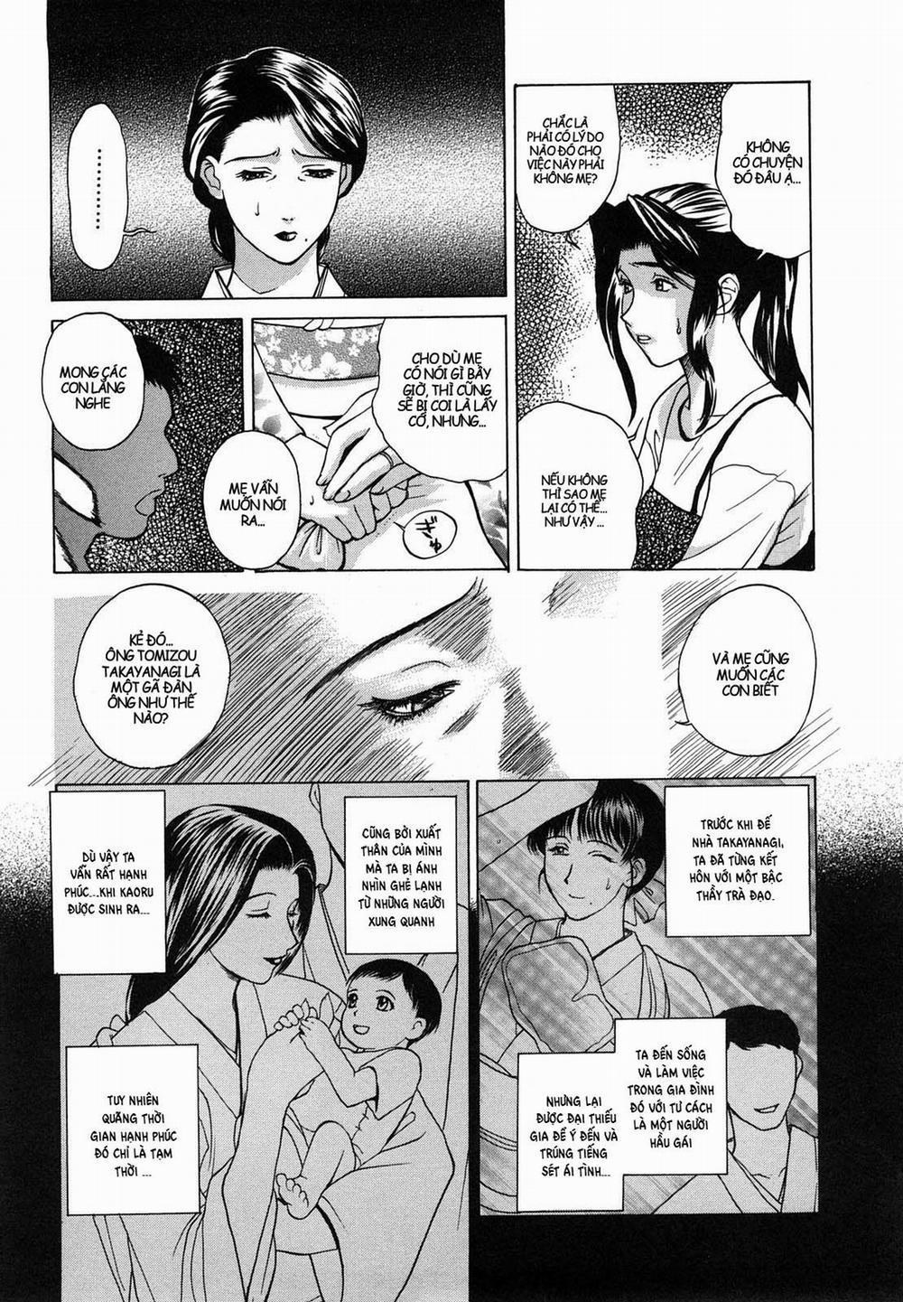 Cô dâu dâm đãng của nhà Takayanagike 4 trang 20