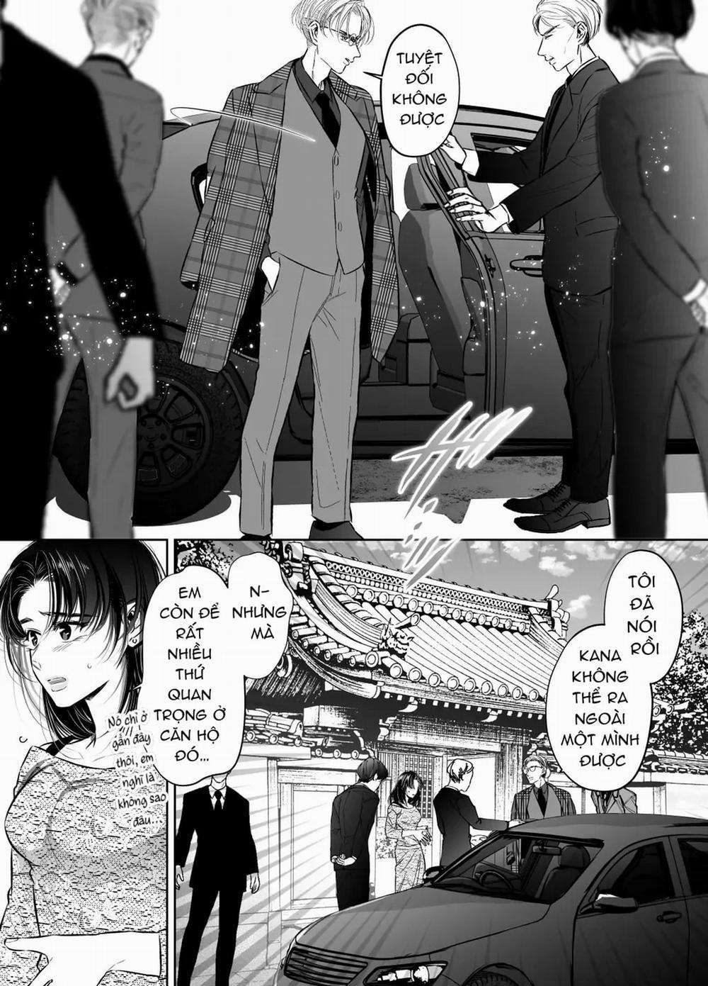 Cô Dâu Giả Của Gia Chủ Hôm Nay Không Thể Trốn Thoát Khỏi Sự Tró Buộc 1.2 trang 11