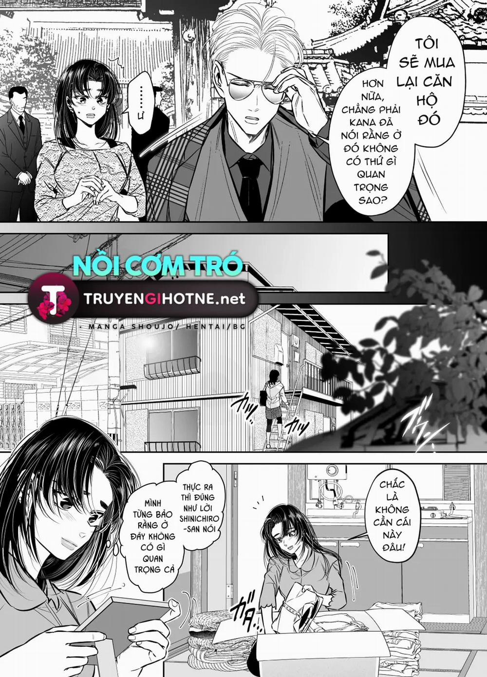 Cô Dâu Giả Của Gia Chủ Hôm Nay Không Thể Trốn Thoát Khỏi Sự Tró Buộc 1.2 trang 12