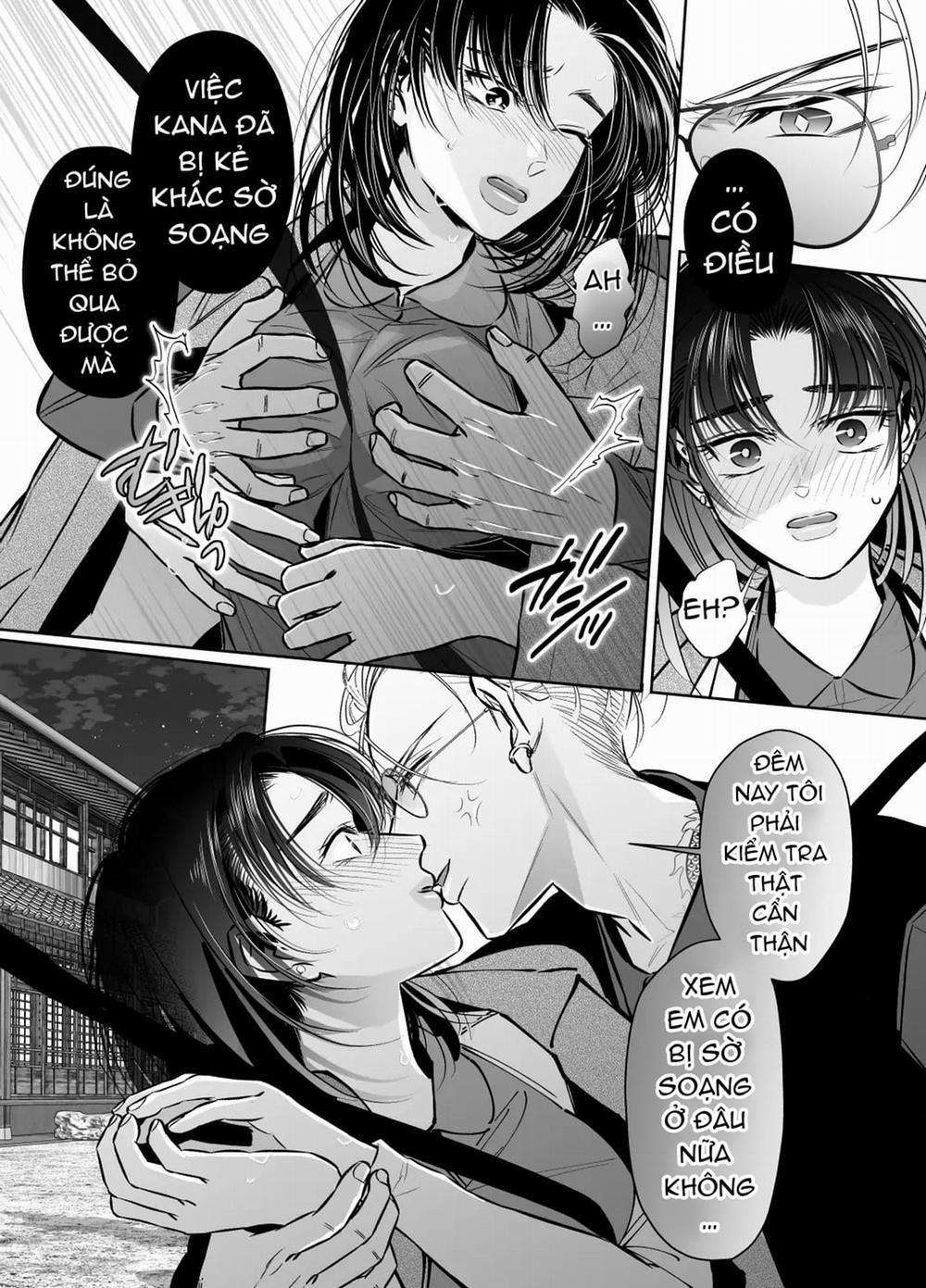 Cô Dâu Giả Của Gia Chủ Hôm Nay Không Thể Trốn Thoát Khỏi Sự Tró Buộc 2 trang 3