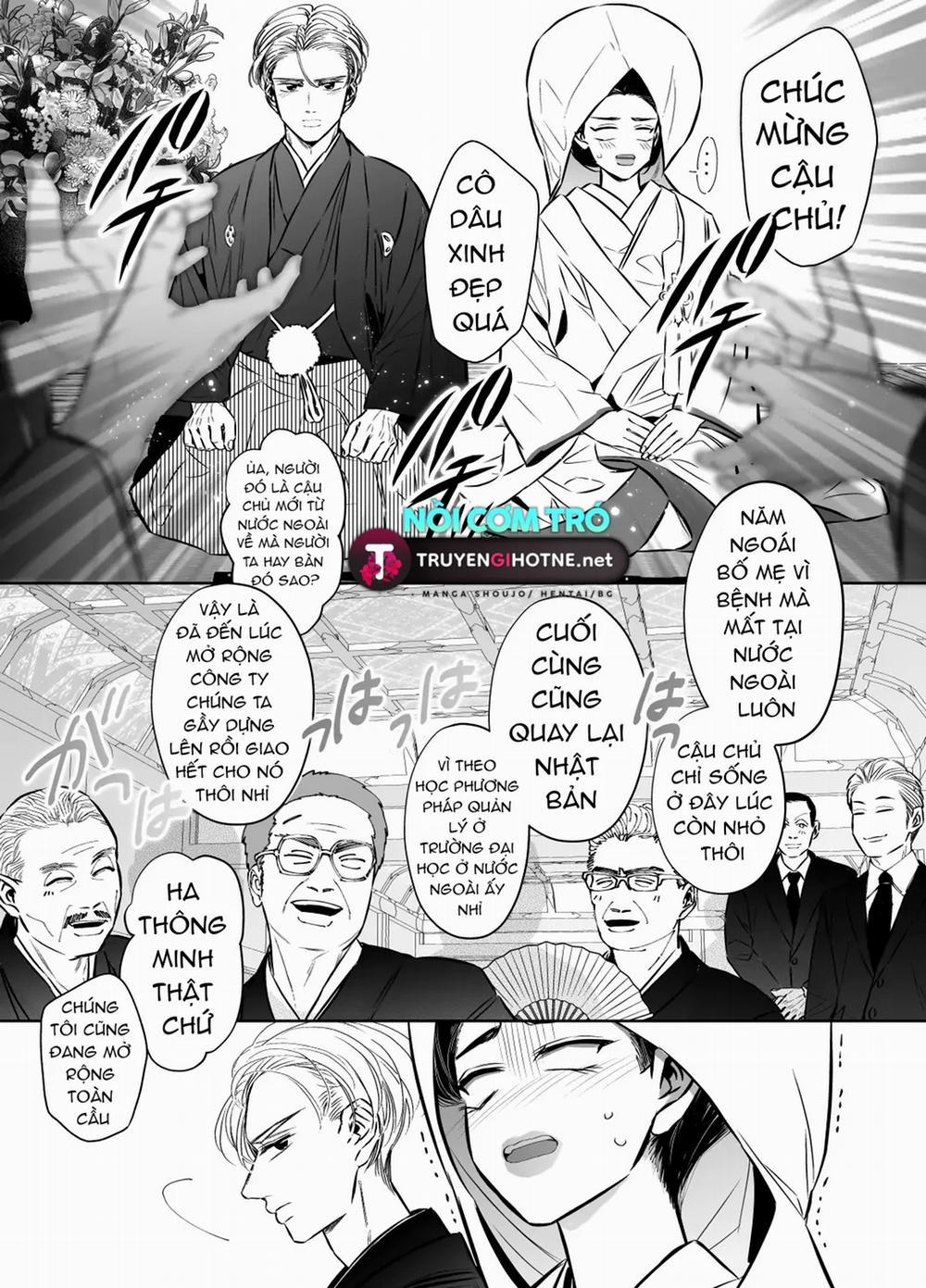 Cô Dâu Giả Của Gia Chủ Hôm Nay Không Thể Trốn Thoát Khỏi Sự Tró Buộc 3 trang 10