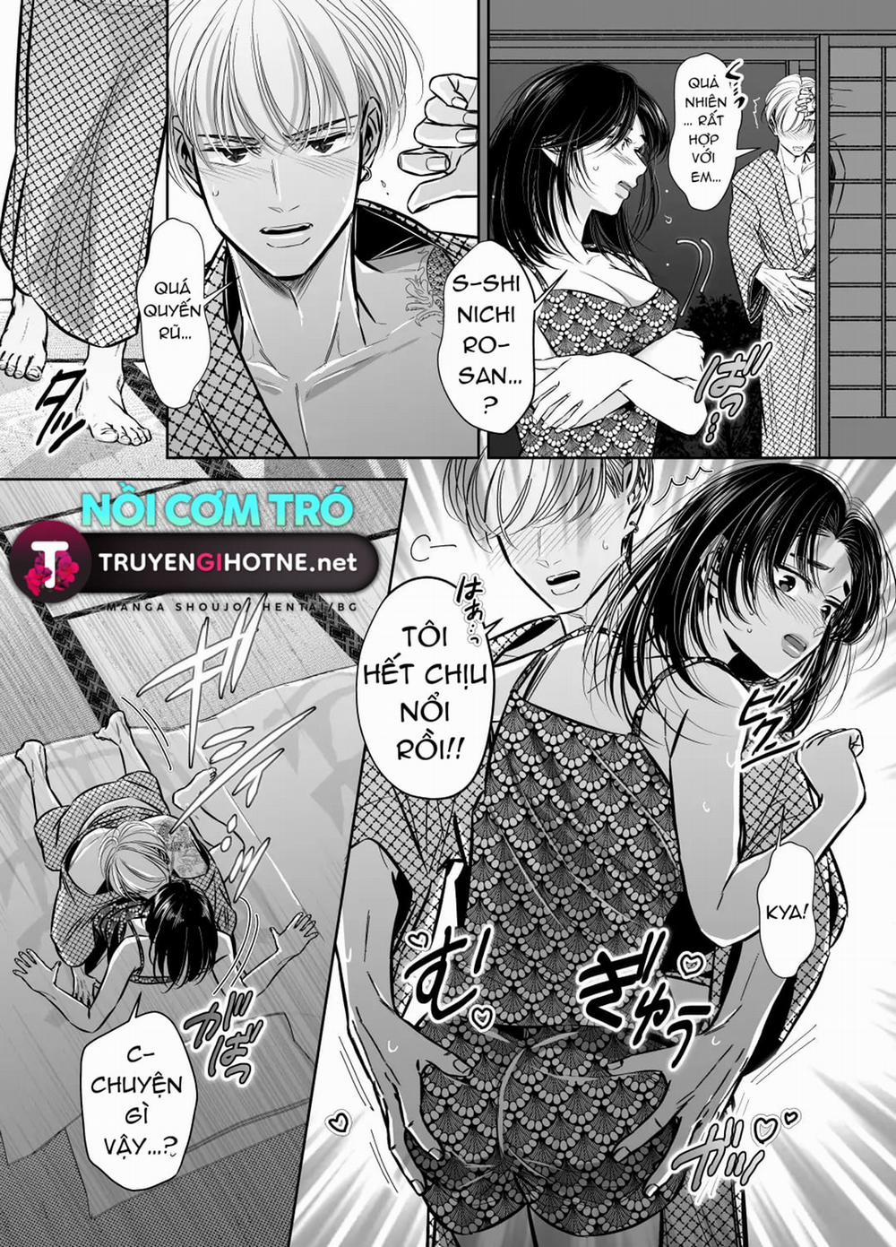 Cô Dâu Giả Của Gia Chủ Hôm Nay Không Thể Trốn Thoát Khỏi Sự Tró Buộc 3 trang 14