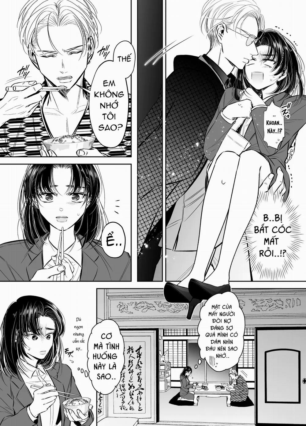 Cô Dâu Giả Của Gia Chủ Hôm Nay Không Thể Trốn Thoát Khỏi Sự Tró Buộc 3 trang 7