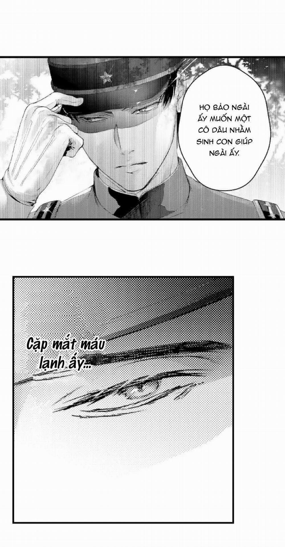 Cô Dâu Thế Thân Và Quân Nhân Quái Vật 1.2 trang 6