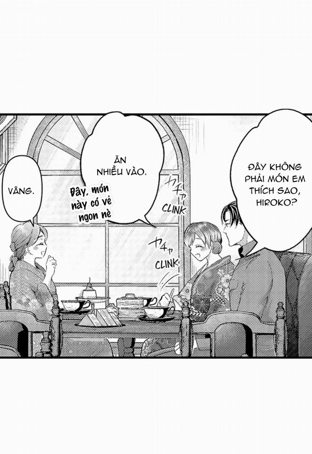 Cô Dâu Thế Thân Và Quân Nhân Quái Vật 16.1 trang 8