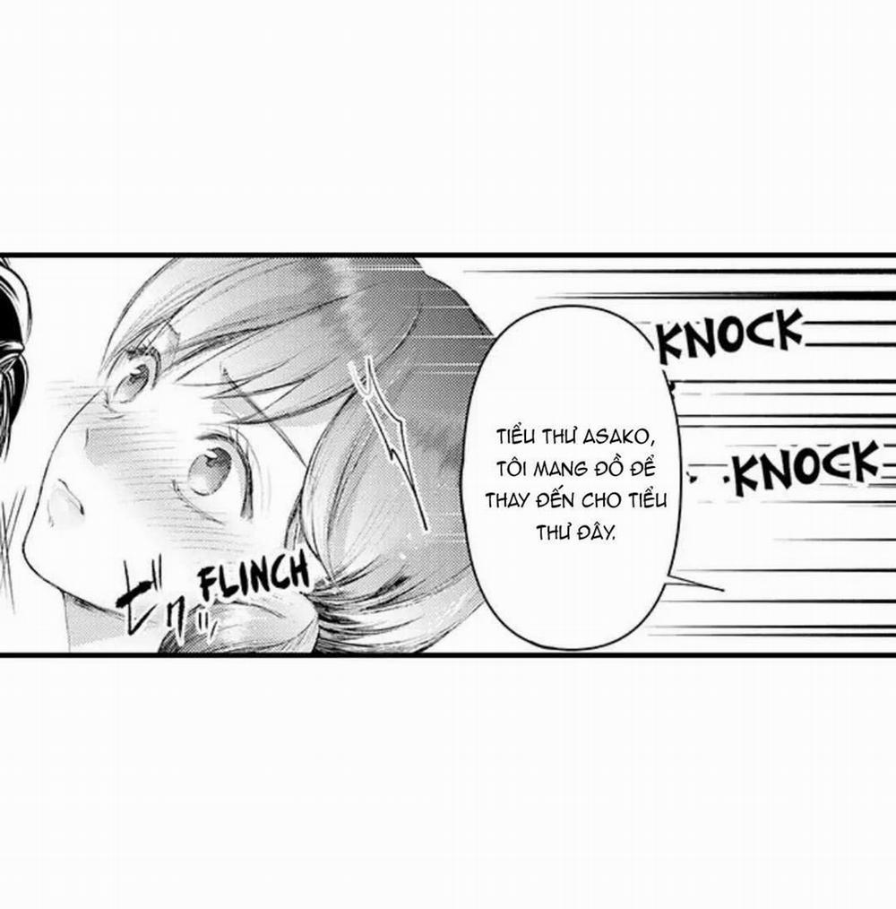 Cô Dâu Thế Thân Và Quân Nhân Quái Vật 2.2 trang 12