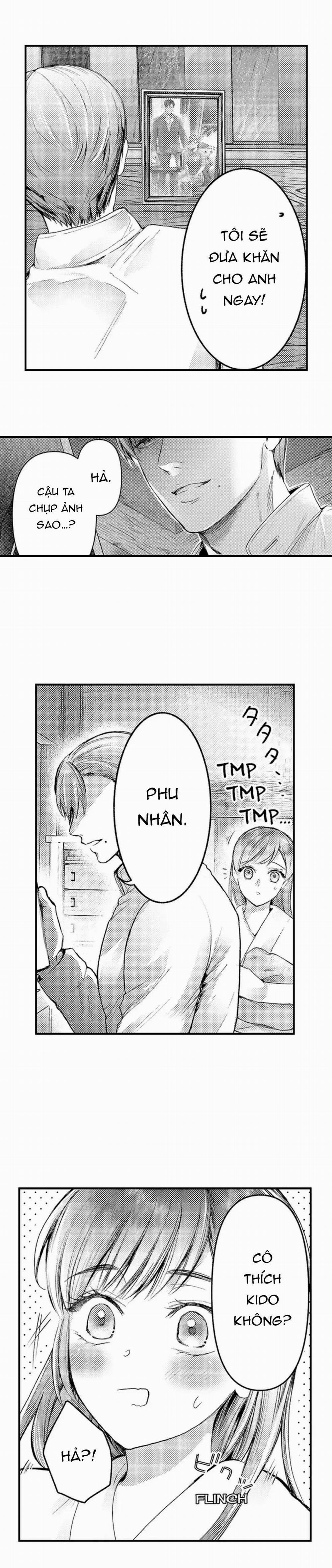 Cô Dâu Thế Thân Và Quân Nhân Quái Vật 26.1 trang 5