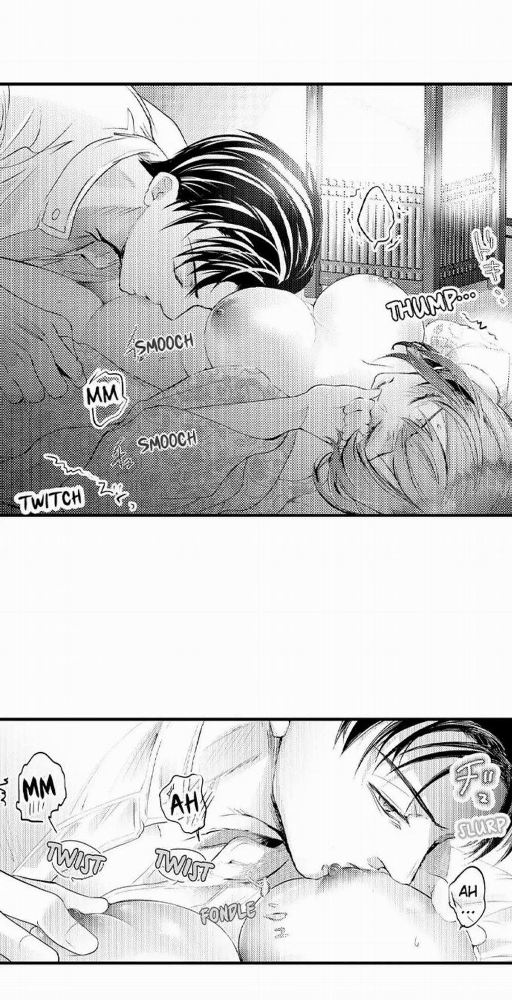 Cô Dâu Thế Thân Và Quân Nhân Quái Vật 3.2 trang 9