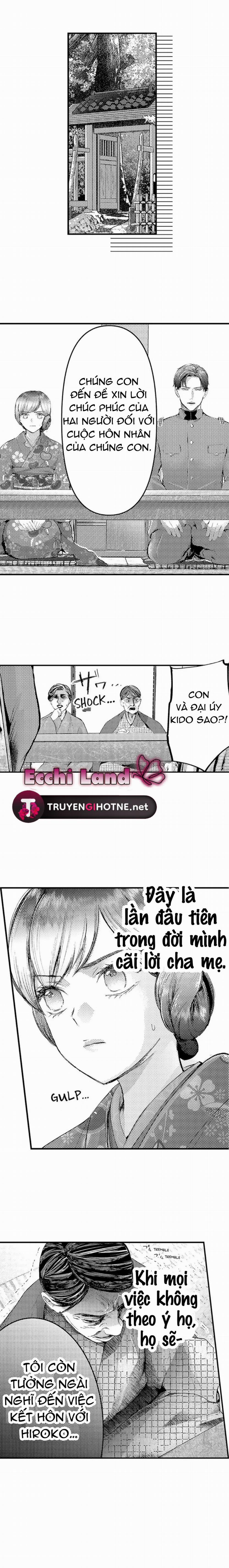 Cô Dâu Thế Thân Và Quân Nhân Quái Vật 4.1 trang 3