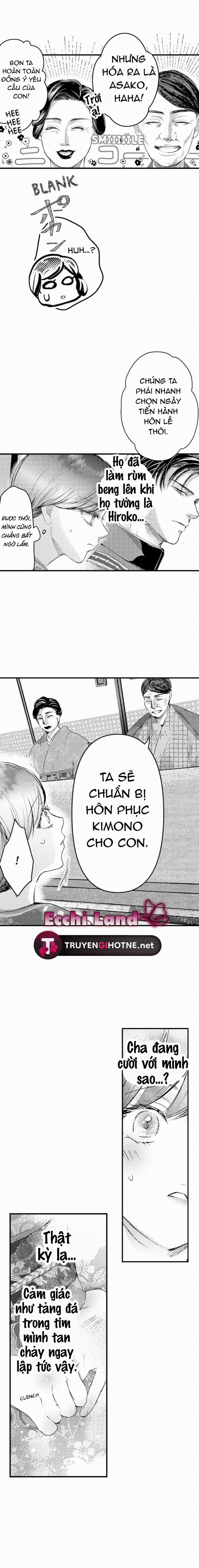 Cô Dâu Thế Thân Và Quân Nhân Quái Vật 4.1 trang 4