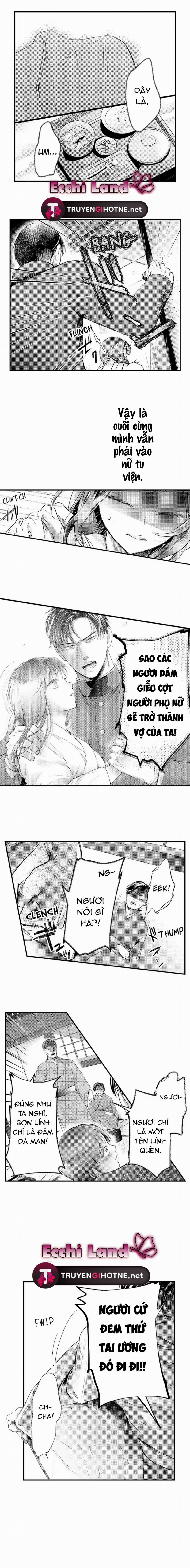 Cô Dâu Thế Thân Và Quân Nhân Quái Vật 5.1 trang 3