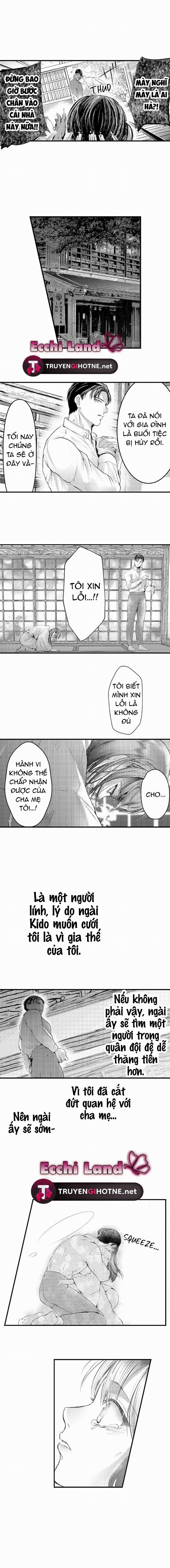 Cô Dâu Thế Thân Và Quân Nhân Quái Vật 5.1 trang 5