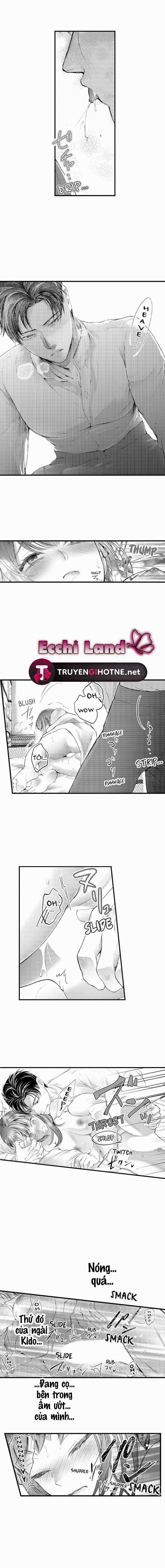 Cô Dâu Thế Thân Và Quân Nhân Quái Vật 6.1 trang 6