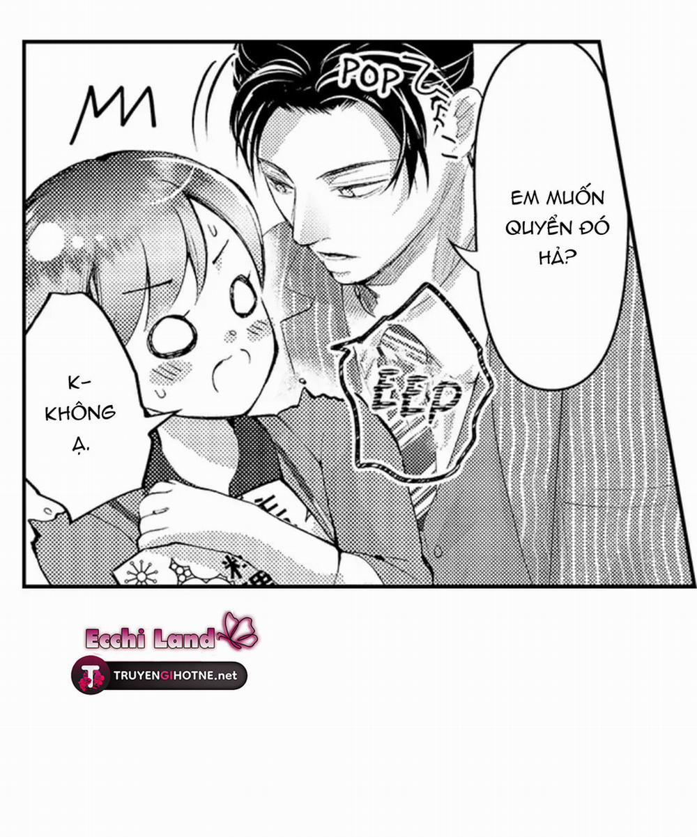 Cô Dâu Thế Thân Và Quân Nhân Quái Vật 8.1 trang 11